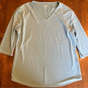 Segments Shirt XL Modal Blue Base Layer Thermal Casual Outdoors Canada Seg’ments